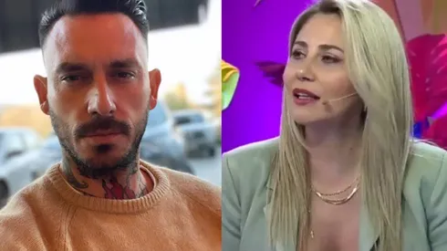 La panelista de TV habló sobre su relación con el exjugador.