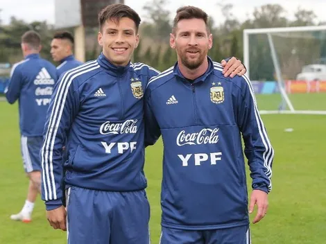 De la selección de Argentina llega como refuerzo al fútbol chileno