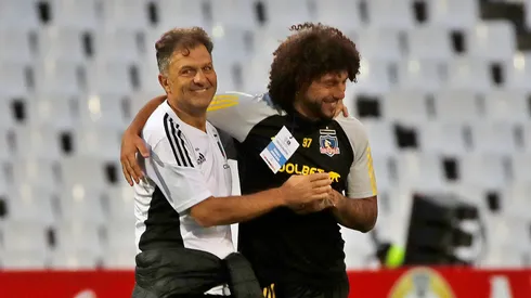 Maxi Falcón espera un "cariñito" por parte del Cacique.