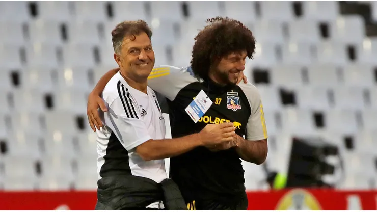 Maxi Falcón espera un "cariñito" por parte del Cacique.