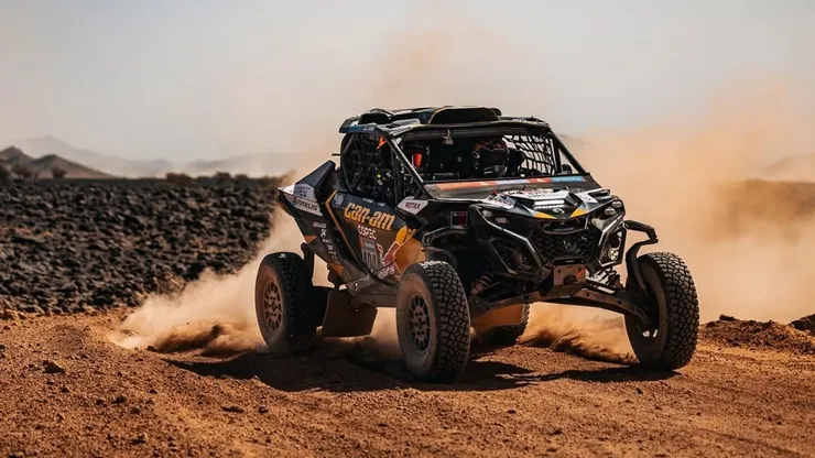 "Chaleco" López suma un nuevo triunfo en el Rally Dakar 2025.