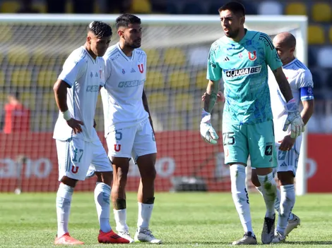 Universidad de Chile vs Godoy Cruz: Horario y dónde ver