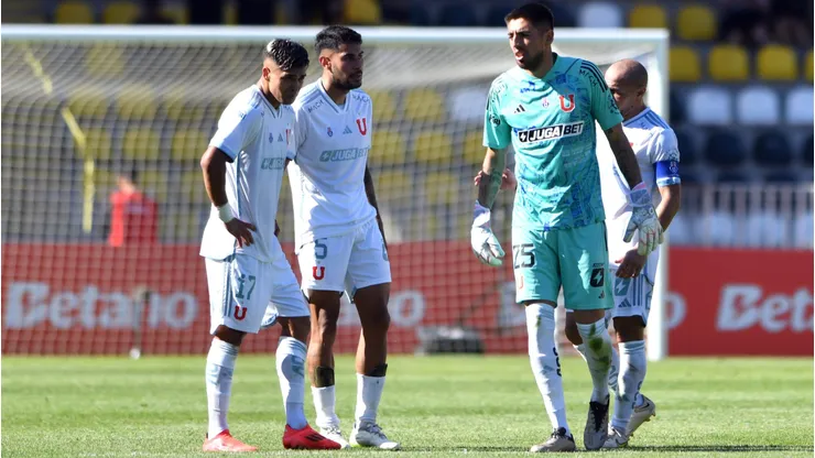 Universidad de Chile. Copa Betano Coquimbo 2025.