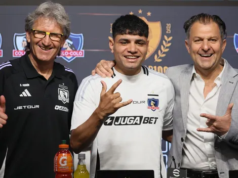 Lo querían de Brasil: Aquino explicó por qué eligió a Colo Colo