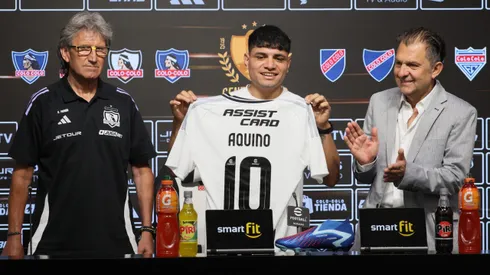 Claudio Aquino es el 10 de Colo Colo, aunque...
