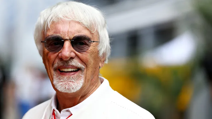 Bernie Ecclestone es uno de los hombres más importantes de la historia de la F1.