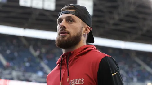 Ricky Pearsall previo a un partido el 10 de octubre de 2024.