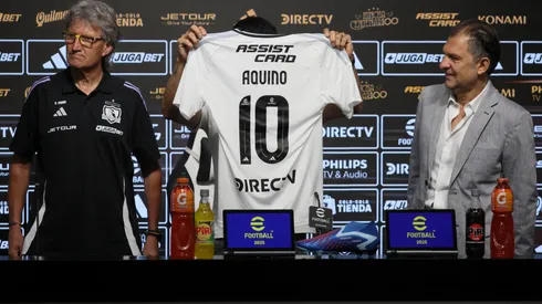 Claudio Aquino será el nuevo '10' de Colo Colo.