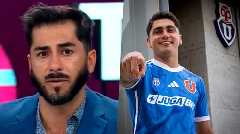 Montes es el segundo refuerzo azul.