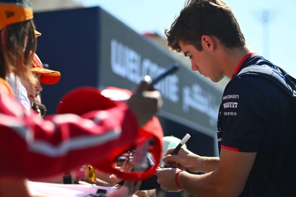 Franco Colapinto se suma a los pilotos reservas de Alpine BWT. (Rudy Carezzevoli/Getty Images).