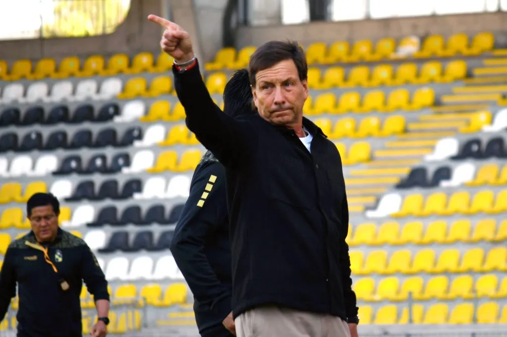 Díaz fue despedido en Coquimbo en octubre. Imagen: Photosport.