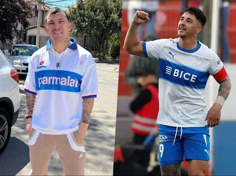 Zampedri sacó el babero por el regreso de Medel a la UC