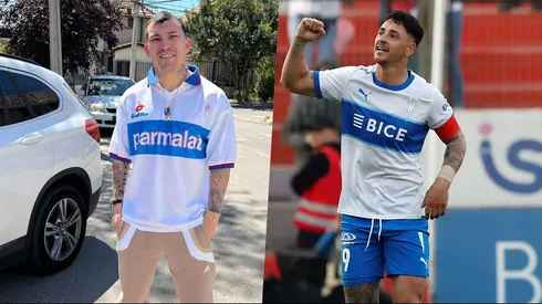 Gary Medel regresó a U. Católica tras casi 16 años.