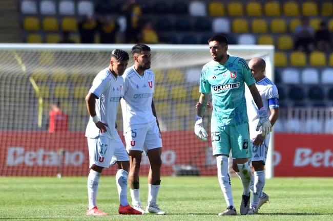 U. de Chile llegará con una derrotra tras caer contra Coquimbo Unido – Photosport