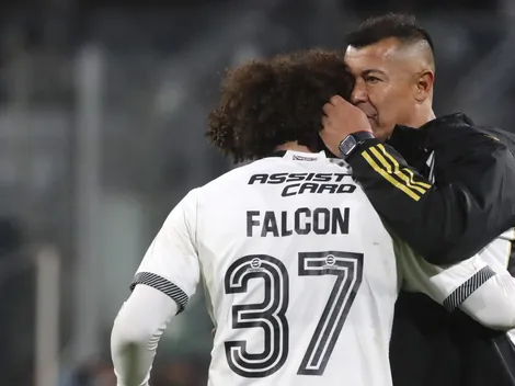 ¡Almirón entra en escena! Conflicto de Colo Colo con Falcón escala