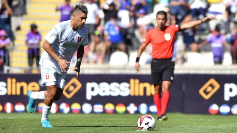 Leandro Fernández, con pasado en Godoy Cruz, marcó en la derrota de Universidad de Chile contra Coquimbo Unido.