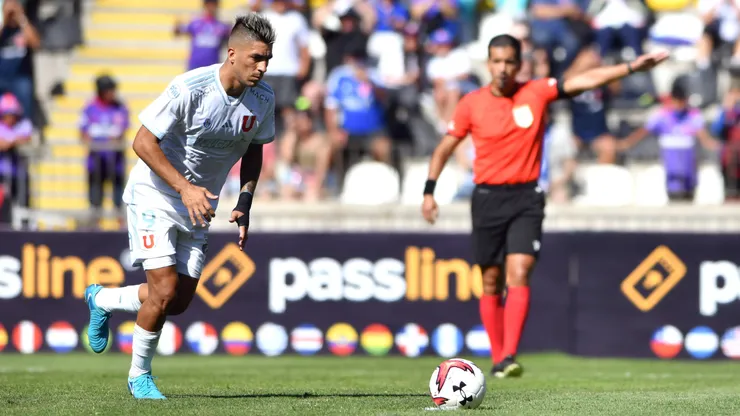 Leandro Fernández, con pasado en Godoy Cruz, marcó en la derrota de Universidad de Chile contra Coquimbo Unido.