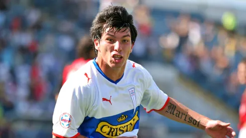 Gary Medel vuelve a la UC después de largos 15 años.