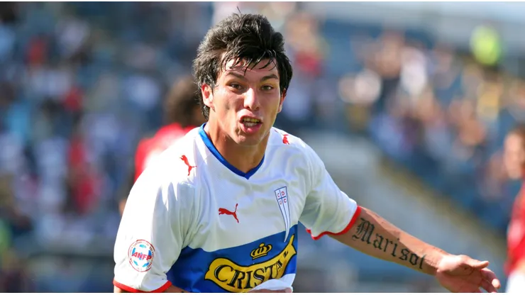 Gary Medel vuelve a la UC después de largos 15 años.
