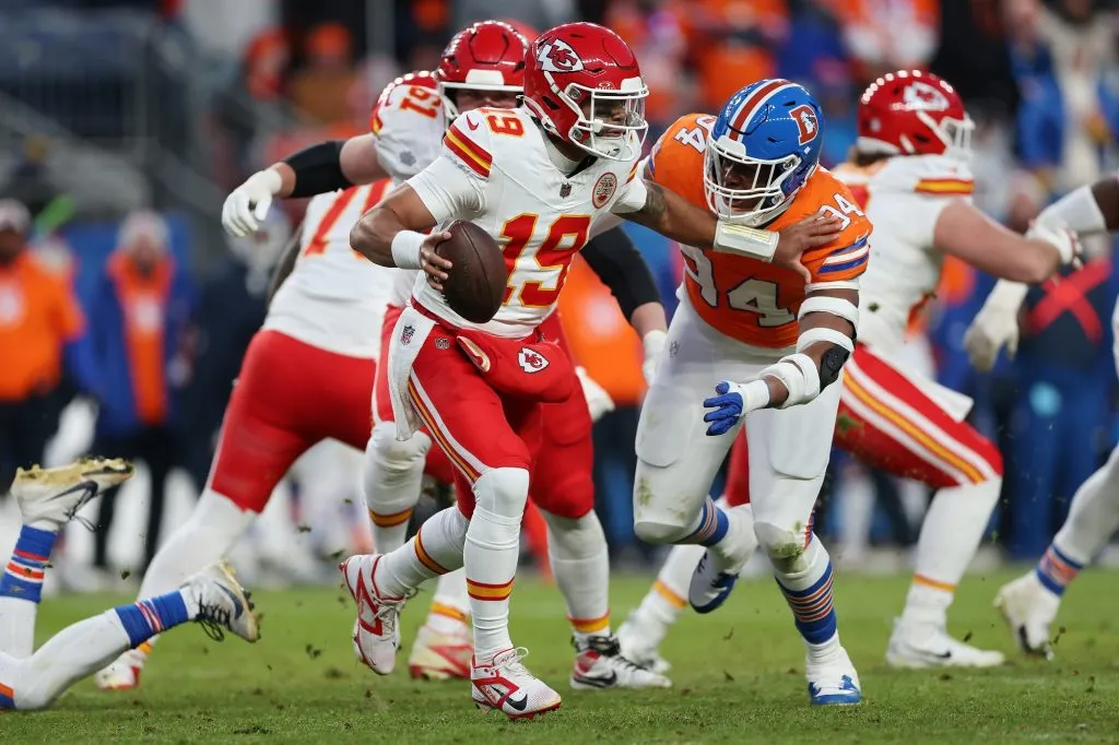 Chiefs vs Denver Broncos (Getty Images).