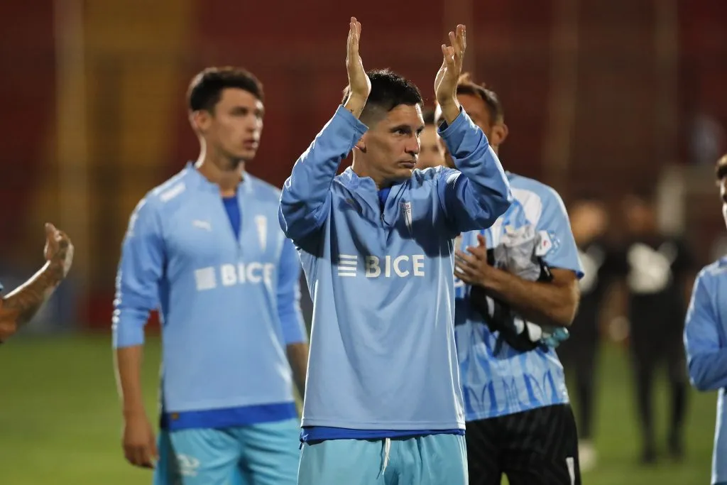 Parot y su extenso paso por la UC /Photosport