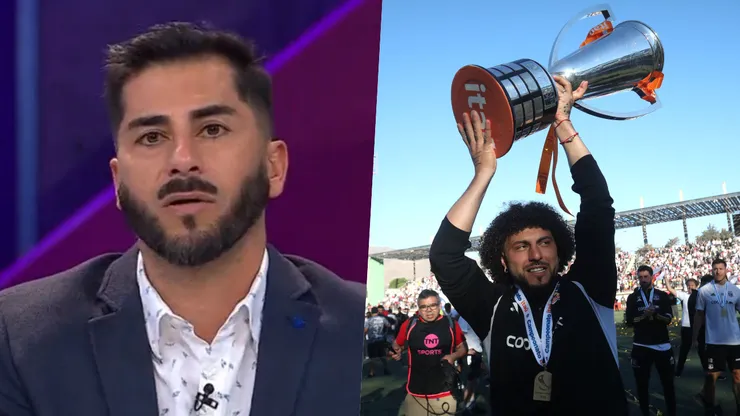 El ídolo azul analizó a los albos.
