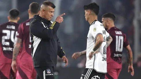 Jorge Almirón busca refuerzos para Colo Colo.