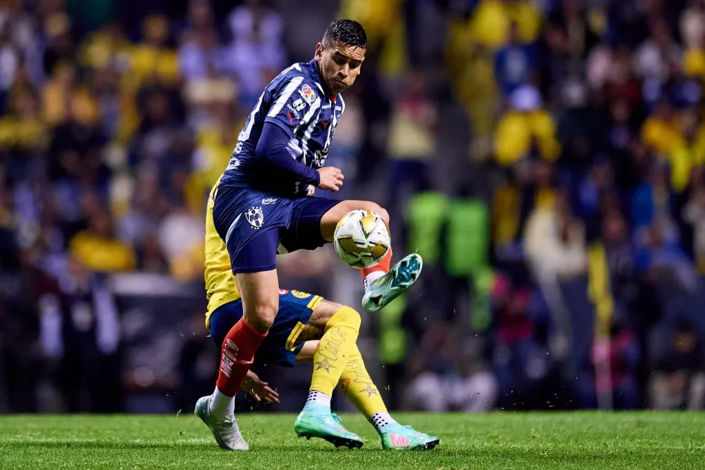 Sebastián Vegas jugando en Monterrey. Foto: Imago