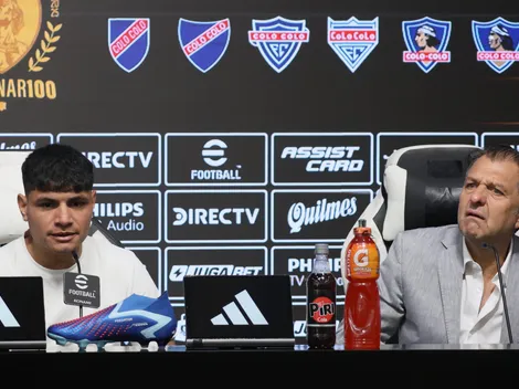 Inesperado: el "fichaje" argentino que ya se luce en Colo Colo