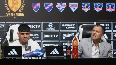 Colo Colo suma una nueva incorporación.