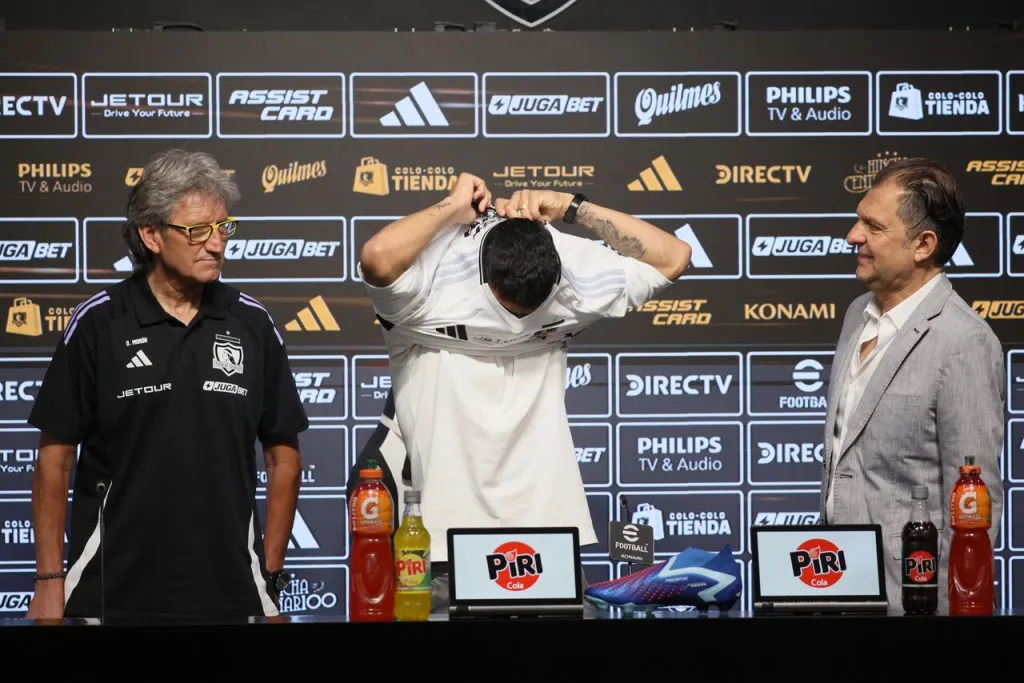 Quilmes llega a Colo Colo. Foto: Photosport