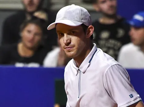 Nico Jarry amenaza al número 1 del mundo: "Voy por la sorpresa"