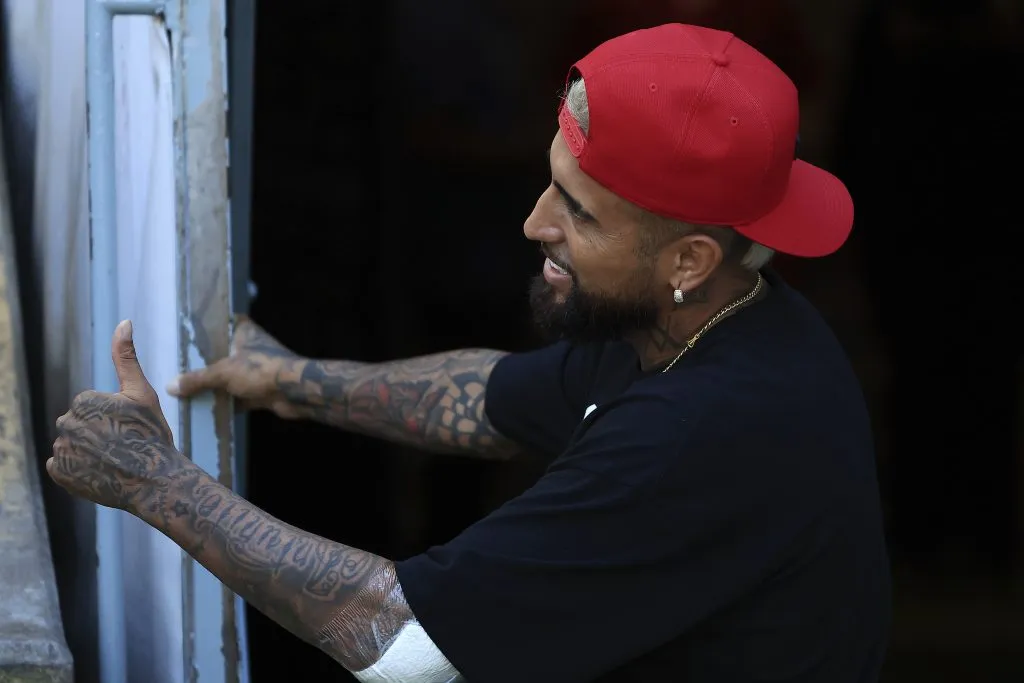 Arturo Vidal se convirtió en ídolo de Colo Colo