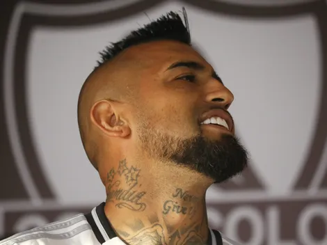 Fierro cuenta cuando a Arturo Vidal lo quisieron echar de Colo Colo
