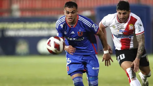 Vicente Fernández, ex U. de Chile, encontró nuevo club en Chile