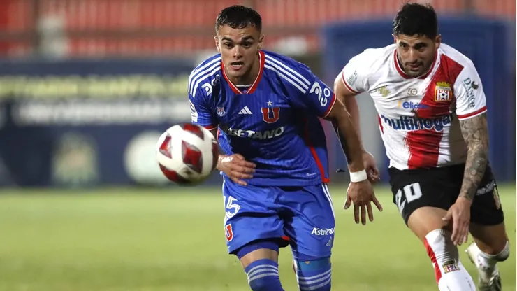 Vicente Fernández, ex U. de Chile, encontró nuevo club en Chile