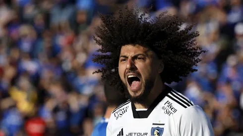 Peluca Falcón y Colo Colo protagonizan una particular teleserie.