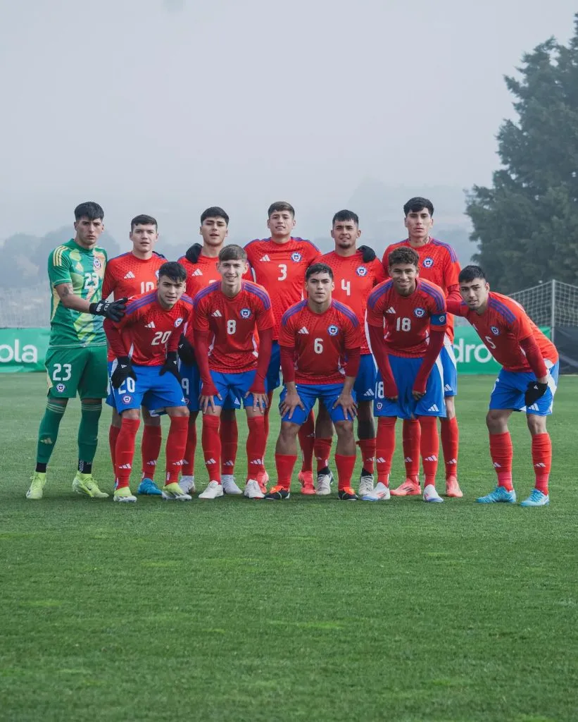 Chile Sub 20 / Instagram.