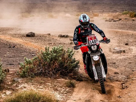 Tomas De Gavardo entra a los mejores 50 en el Rally