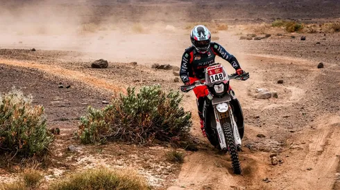 Tomas De Gavardo entra a los mejores 50 en el Rally