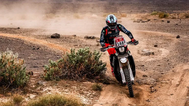 Tomas De Gavardo entra a los mejores 50 en el Rally