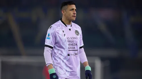 Alexis Sánchez tiene chances de ser titular en la fecha 20 de la liga italiana cuando Udinese reciba a Atalanta.