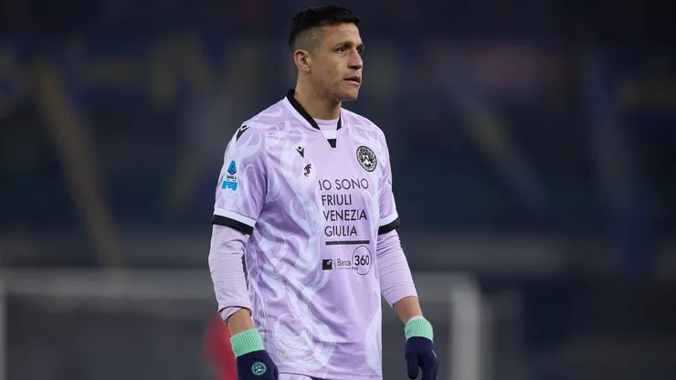 Alexis Sánchez tiene chances de ser titular en la fecha 20 de la liga italiana cuando Udinese reciba a Atalanta.