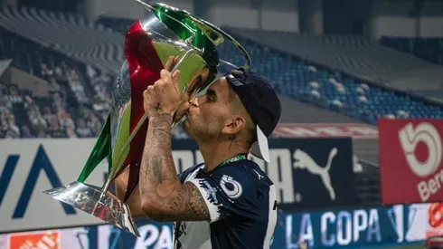 Sebastián Vegas fue campeón en México.