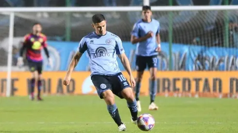Matías Marín en Belgrano.