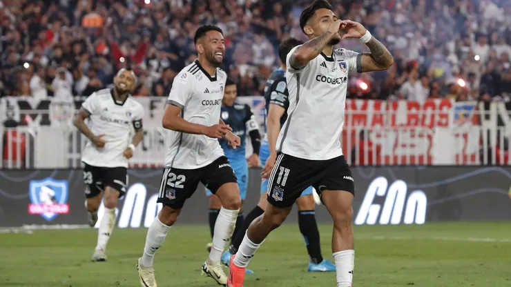 Colo Colo vs Racing Club.