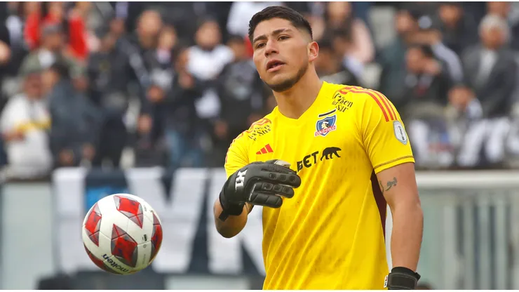 Brayan Cortés volvió "contra su voluntad" a Colo Colo de cara al 2025.