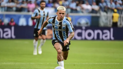 Soteldo y su paso por Gremio.