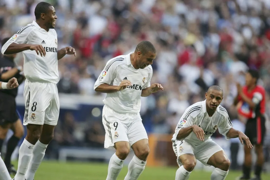 Ronaldo y Roberto Carlos compartieron en el Real Madrid