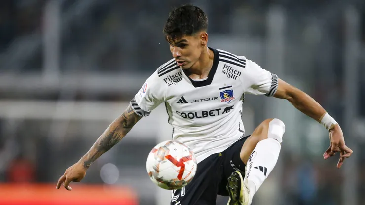 Erick Wiemberg aún no asegura su participación en Colo Colo para 2025.